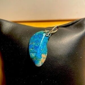 Vintage Turquoise Pendant #892